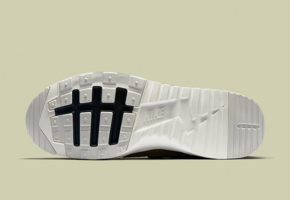 Nike Air Max Thea Ultra Premium — dámské boty — tenisky — sneakers — kožené — podrážka