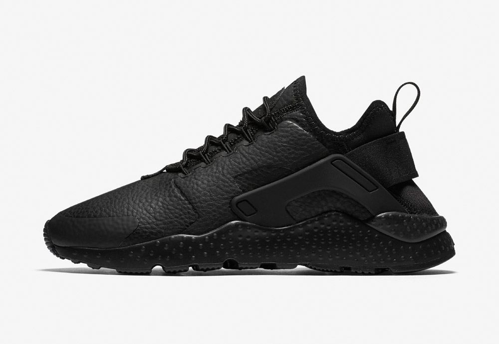 Nike Air Huarache Ultra Premium — dámské boty — tenisky — sneakers — černé