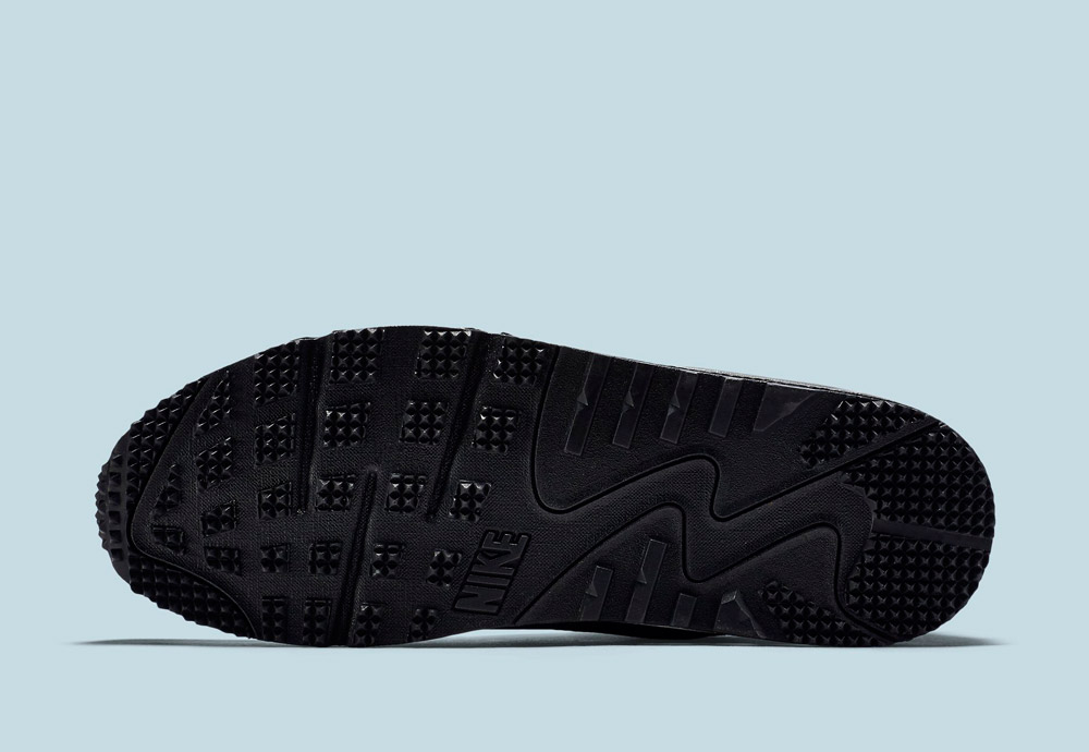Nike Air Max 90 Mid Winter — černá podrážka