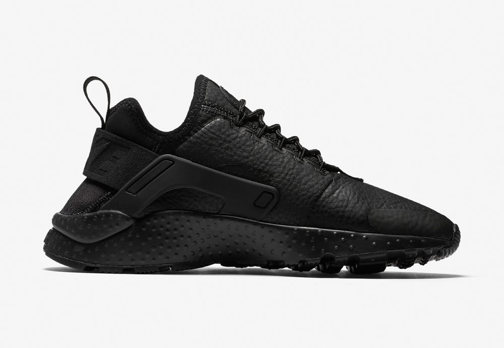 Nike Air Huarache Ultra Premium — dámské boty — tenisky — sneakers — černé