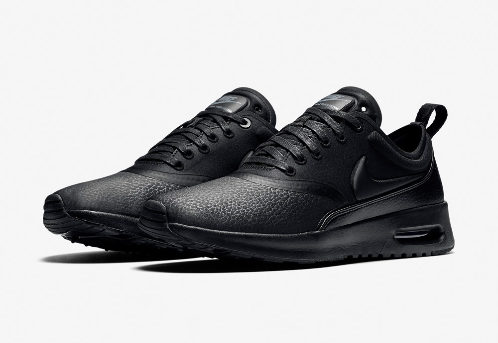 Nike Air Max Thea Ultra Premium — dámské boty — tenisky — sneakers — černé