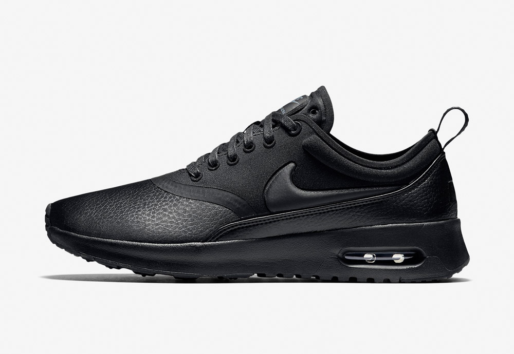 Nike Air Max Thea Ultra Premium — dámské boty — tenisky — sneakers — černé