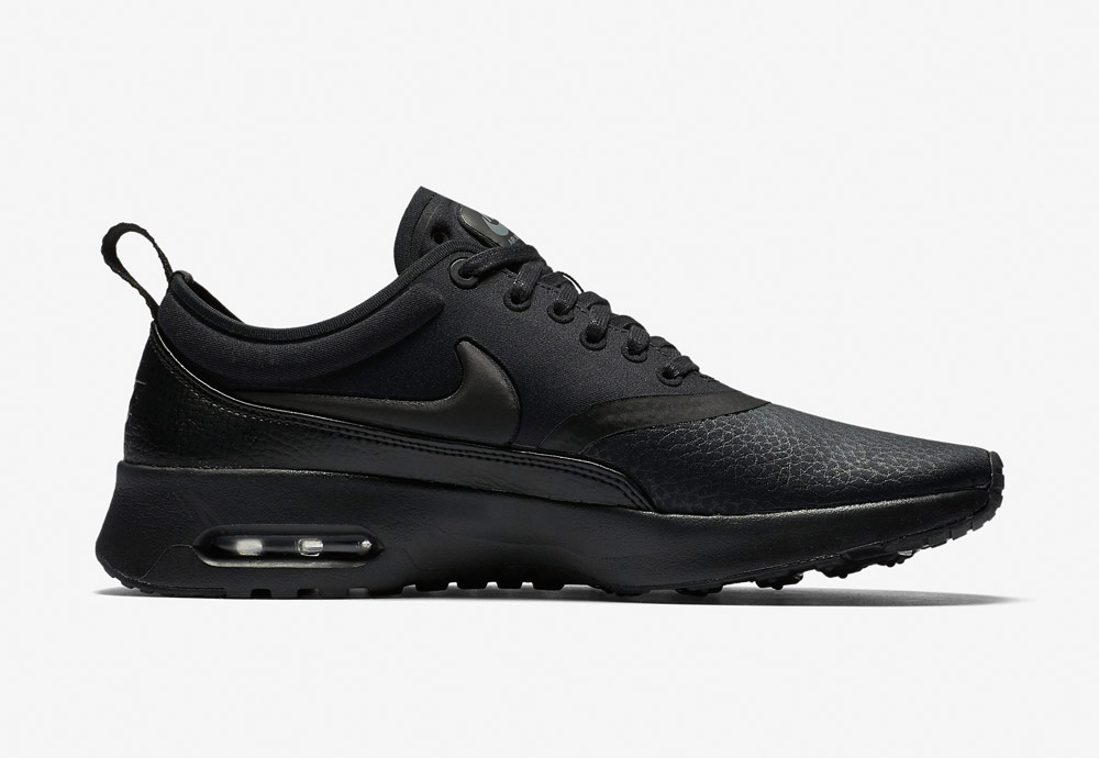 Nike Air Max Thea Ultra Premium — dámské boty — tenisky — sneakers — černé