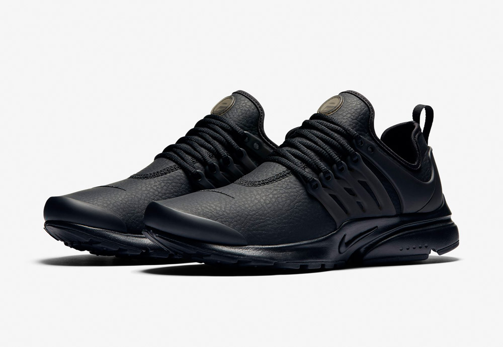 Nike Air Presto Premium — dámské boty — tenisky — sneakers — černé