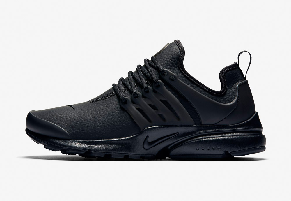 Nike Air Presto Premium — dámské boty — tenisky — sneakers — černé
