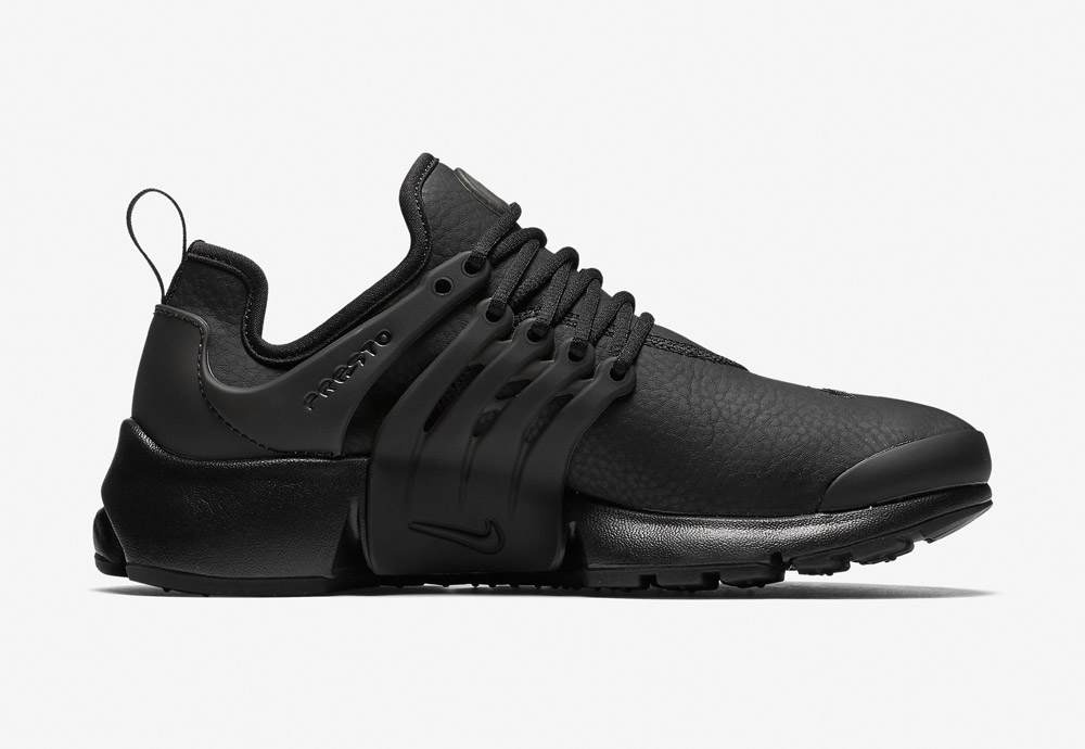 Nike Air Presto Premium — dámské boty — tenisky — sneakers — černé
