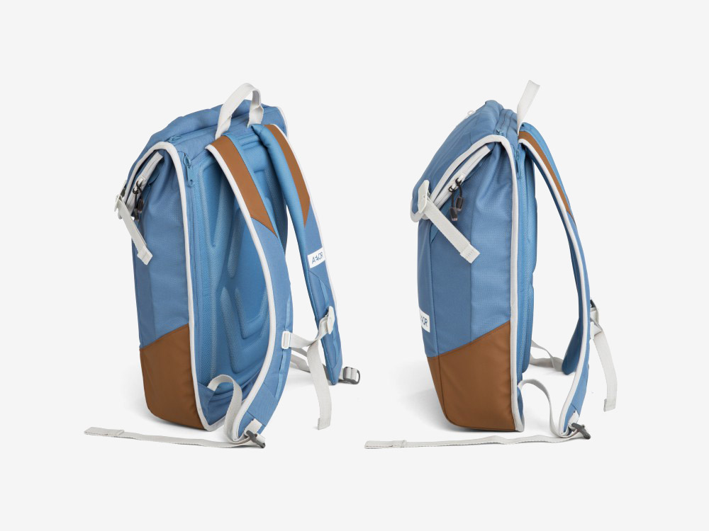 Aevor — Daypack — batoh — městský — školní batoh pro studenty — modrý