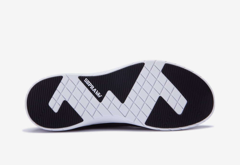 Supra Flow Run — boty — tenisky — sneakers — pánské — dámské — černé