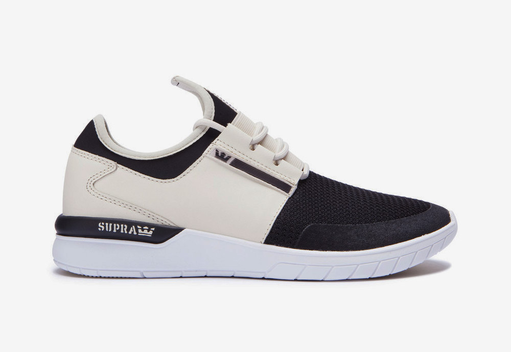 Supra Flow Run — boty — tenisky — sneakers — pánské — dámské — černo-červené