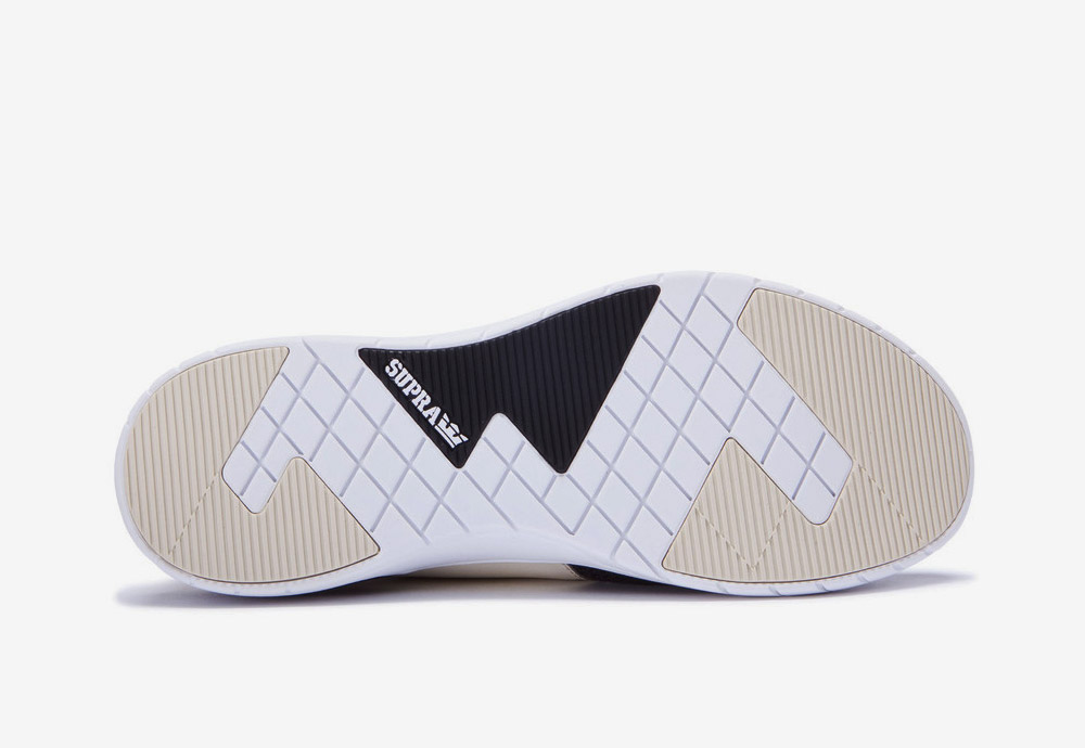 Supra Flow Run — boty — tenisky — sneakers — pánské — dámské — černo-červené