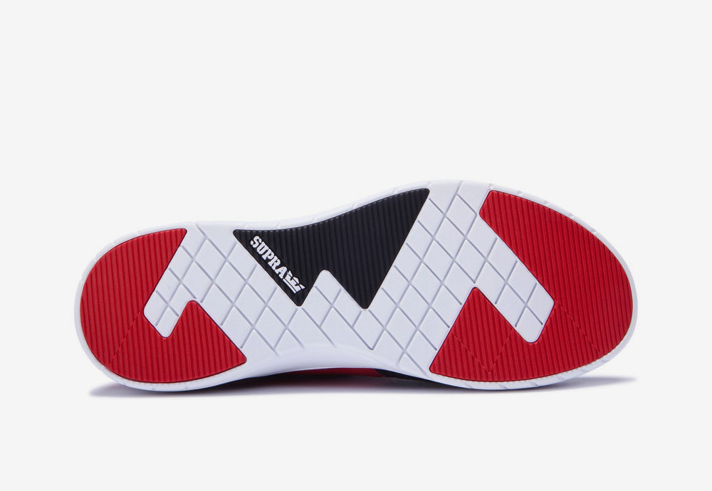 Supra Flow Run — boty — tenisky — sneakers — pánské — dámské — černo-krémové