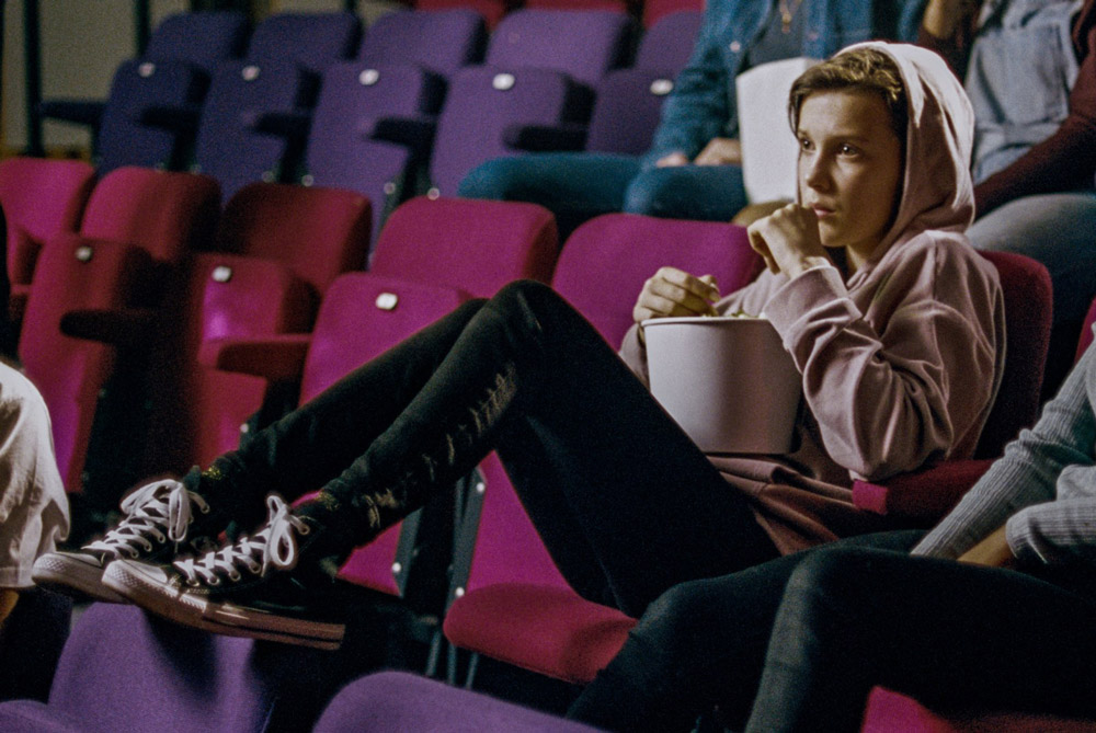 Converse — Forever Chuck — Millie Bobby Brown