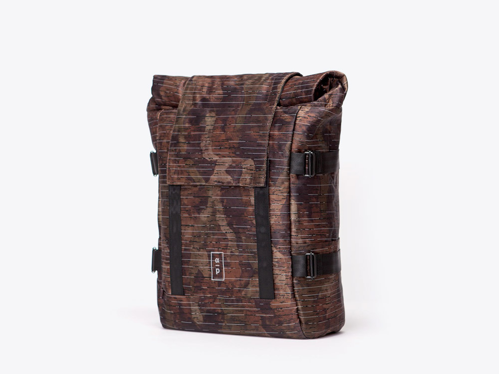 Ucon Acrobatics — roll top batoh — maskáčový — hnědý — Bradford Backpack — Alpha Project