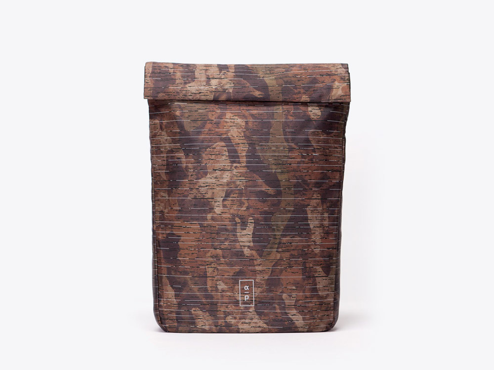 Ucon Acrobatics — batoh roll top — maskáčový — hnědý — Alkim Backpack — Alpha Project