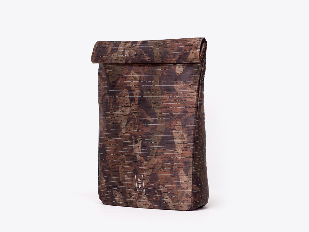 Ucon Acrobatics — roll top batoh — maskáčový — hnědý — Alkim Backpack — Alpha Project