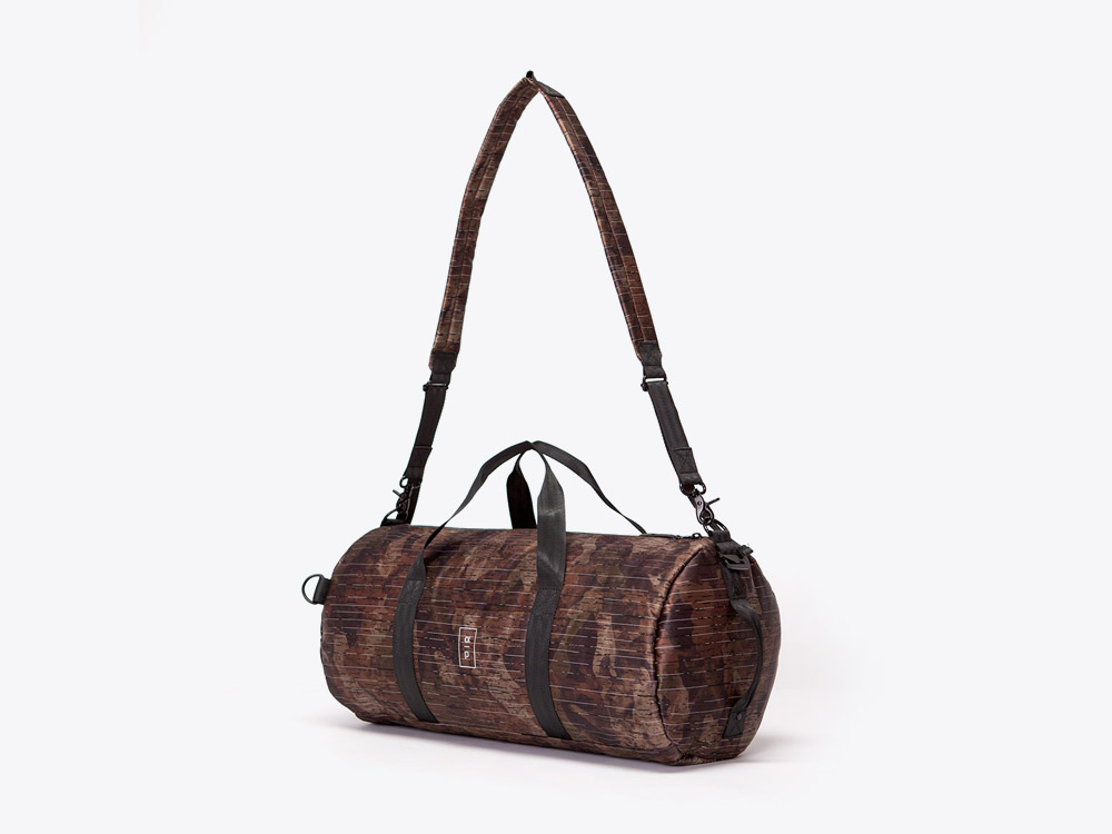 Ucon Acrobatics — taška — maskáčová — hnědá — Loam Bag — Alpha Project