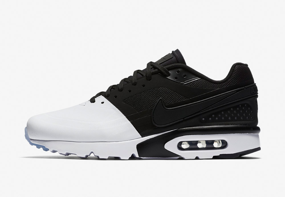 Nike Air Max BW Ultra SE — pánské boty — tenisky — sneakers — Airmaxy — černo-bílé — bílo-černé