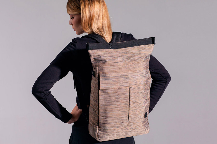 Ucon Acrobatics — batoh — béžový, hnědý, vzorovaný — sustainable, vegan — Derek Backpack