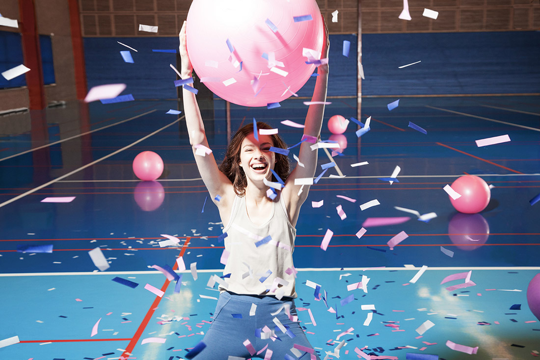 Wemove — dámské tílko — světle béžové — dámské sportovní oblečení