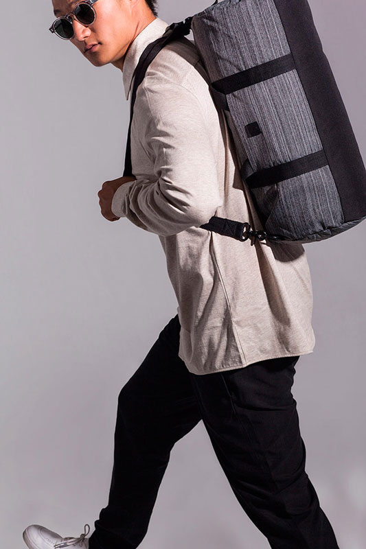 Ucon Acrobatics — batoh (taška) — šedý — sustainable, vegan — Loyd Bag