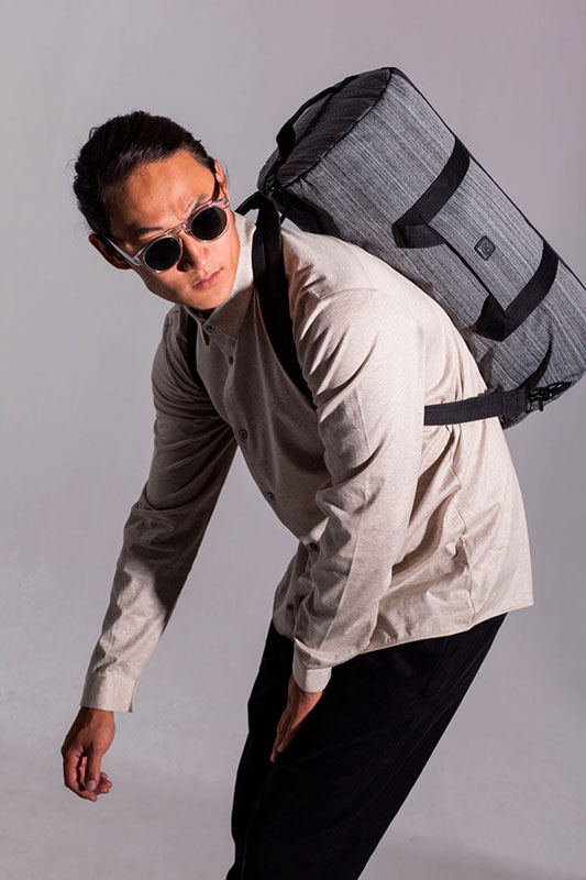 Ucon Acrobatics — batoh (taška) — šedý — sustainable, vegan — Loyd Bag