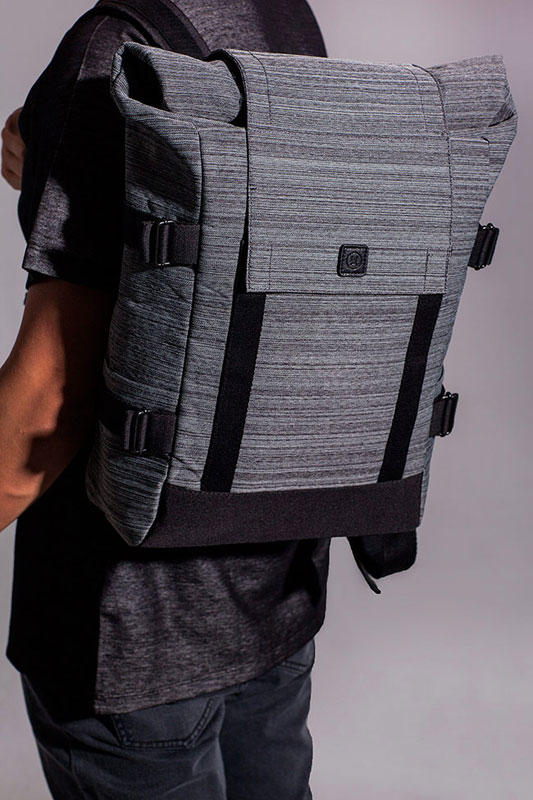 Ucon Acrobatics — batoh — šedý — sustainable, vegan — Braxton Backpack