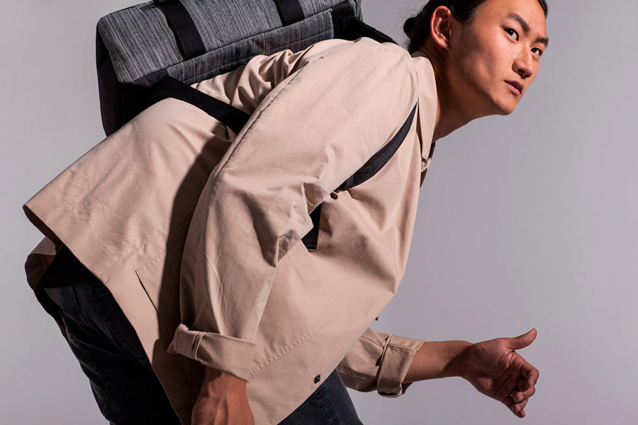 Ucon Acrobatics — batoh — šedý — sustainable, vegan — Braxton Backpack