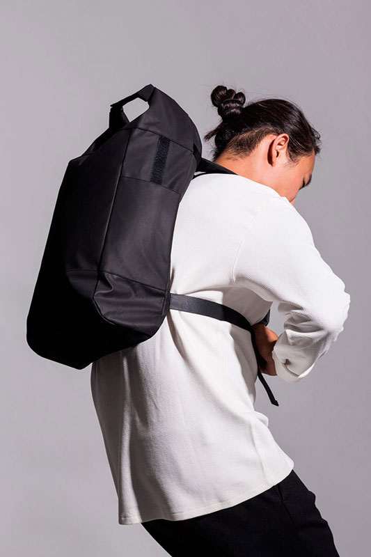 Ucon Acrobatics — batoh — černý — sustainable, vegan — Garcia Backpack