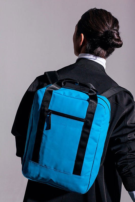Ucon Acrobatics — batoh — modrý — sustainable, vegan — Isak Backpack