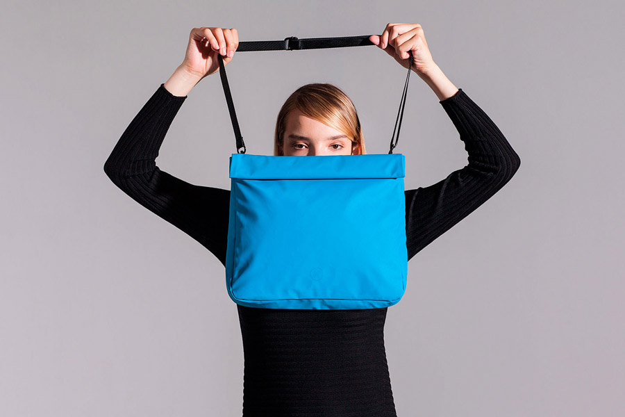 Ucon Acrobatics — taška přes rameno — modrá — sustainable, vegan — Jamie Bag