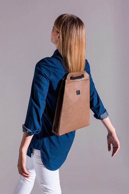 Ucon Acrobatics — batoh — hnědý — sustainable, vegan — Caithlyn Backpack