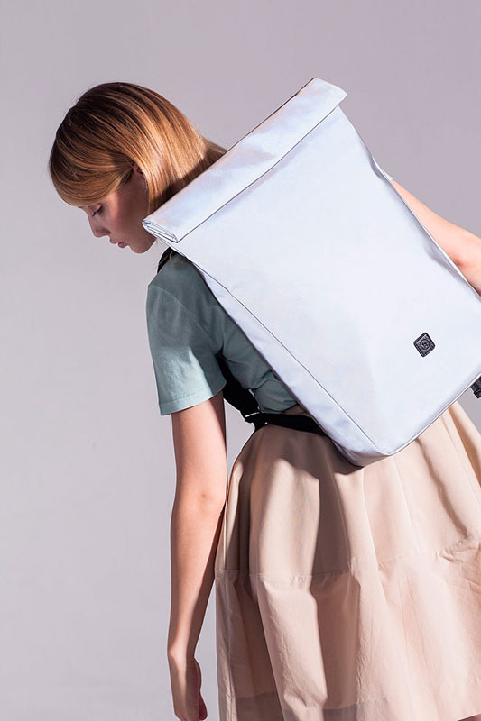 Ucon Acrobatics — batoh — stříbrný — sustainable, vegan — Alvar Backpack