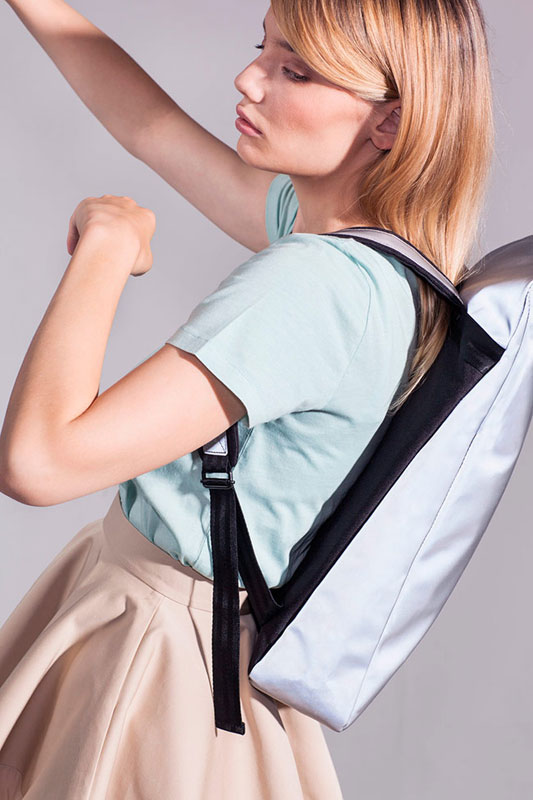 Ucon Acrobatics — batoh — stříbrný — sustainable, vegan — Alvar Backpack