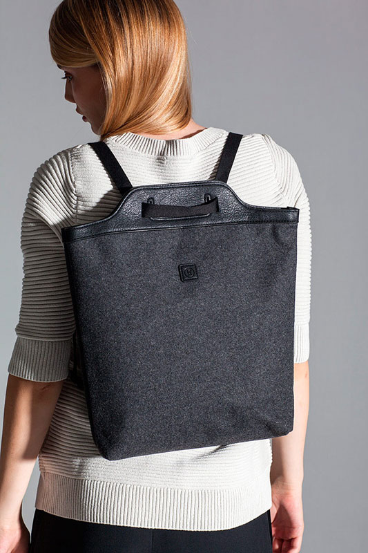 Ucon Acrobatics — batoh — tmavě šedý — sustainable, vegan — Calina Backpack