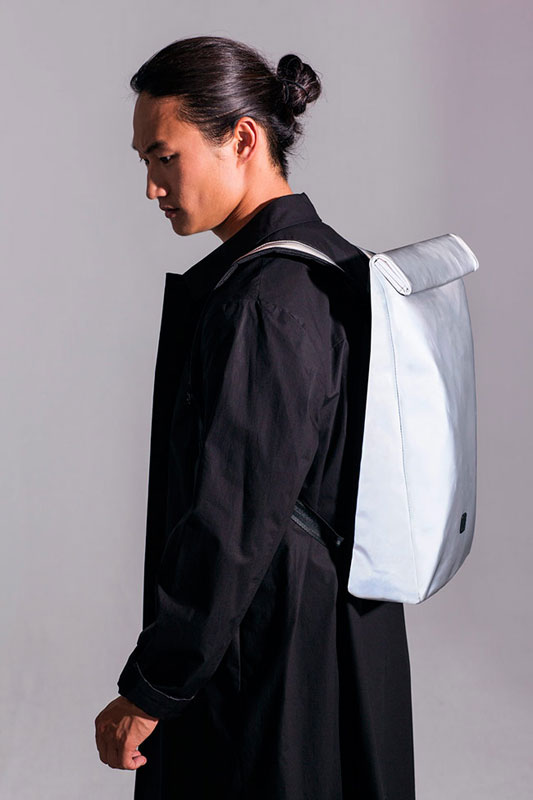 Ucon Acrobatics — batoh — stříbrný — sustainable, vegan — Alvar Backpack
