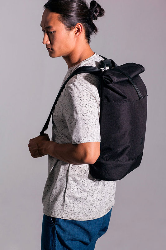 Ucon Acrobatics — batoh — černý — sustainable, vegan — Ringo Backpack