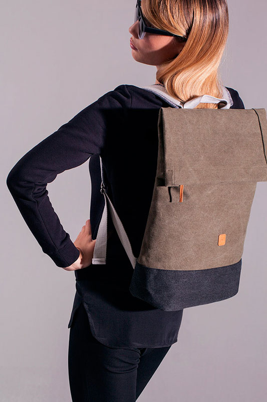 Ucon Acrobatics — batoh — hnědý — sustainable, vegan — Karlo Backpack