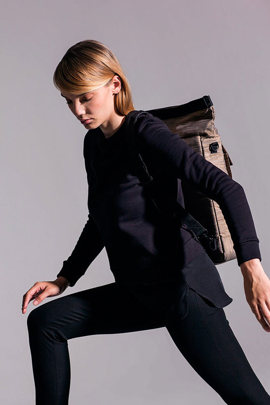 Ucon Acrobatics — batoh — béžový, hnědý, vzorovaný — sustainable, vegan — Derek Backpack