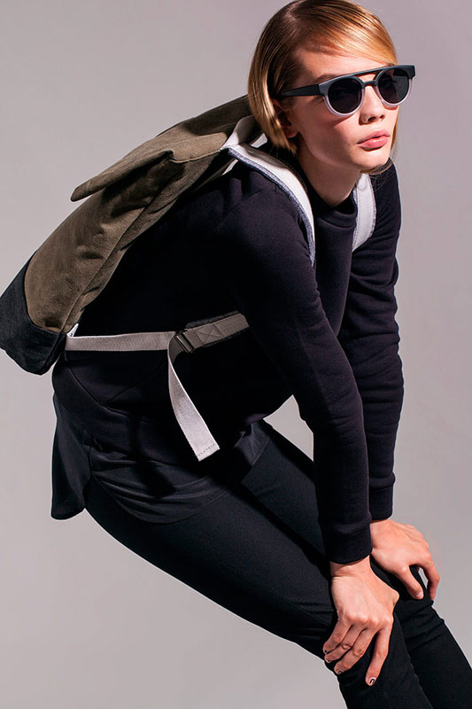 Ucon Acrobatics — batoh — olivově hnědo-zelený — sustainable, vegan — Karlo Backpack