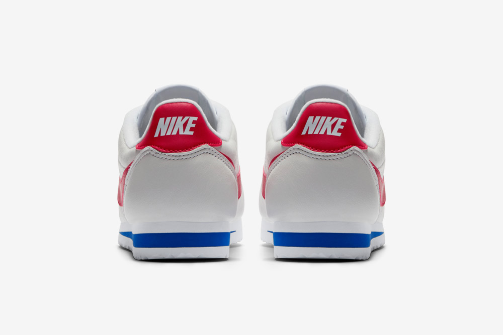 Nike Cortez Leather — bílé sneakers — tenisky — boty — retro — kožené — dámské, pánské