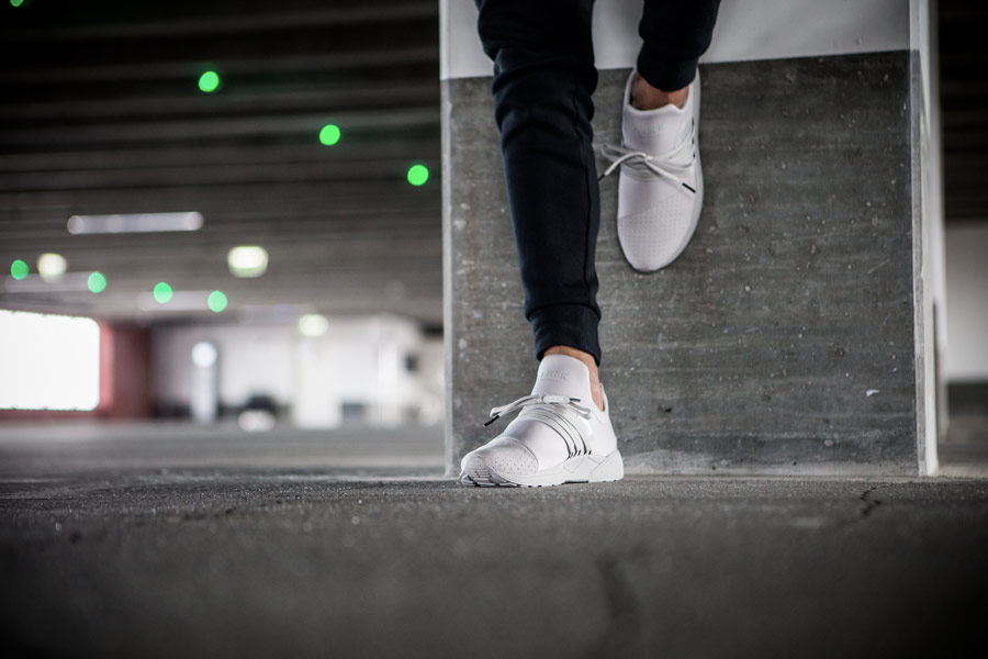 ARKK Copengahen — Raven Nubuck S-E15 Soft Grey — boty — tenisky — sneakers — světle šedé