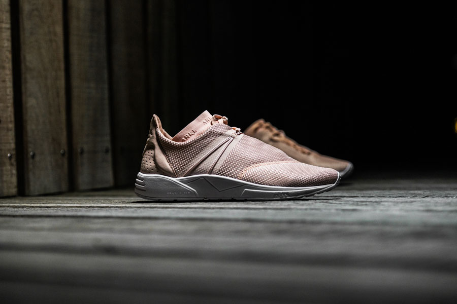 ARKK Copengahen — Eaglezero S-E15 Soft Pink — boty — tenisky — sneakers — dámské — světle růžové