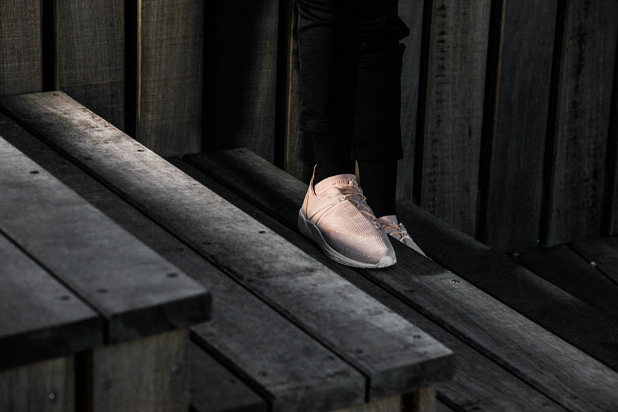 ARKK Copengahen — Eaglezero S-E15 Soft Pink — boty — tenisky — sneakers — dámské — světle růžové