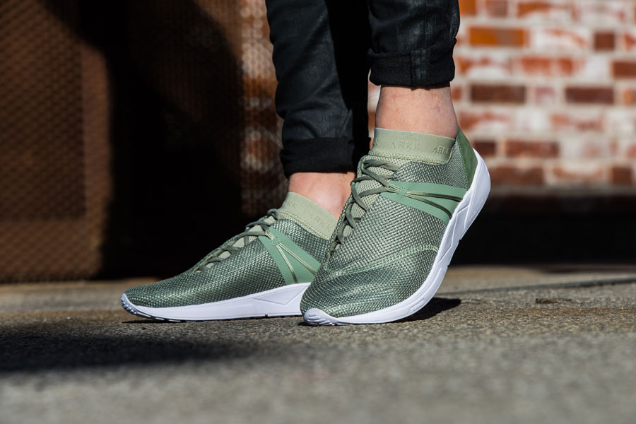 ARKK Copengahen — Eaglezero S-E15 Granite Green — boty — tenisky — sneakers — pánské, dámské — zelené