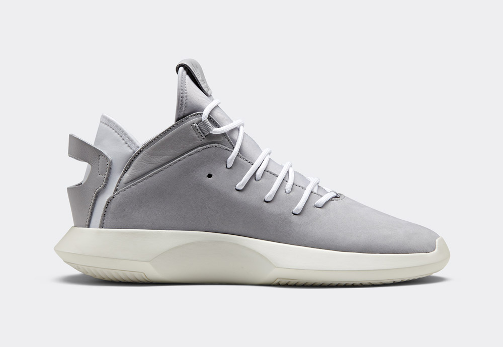 adidas Originals Crazy 1 ADV — kotníkové boty — pánské — tenisky — sneakers — šedé