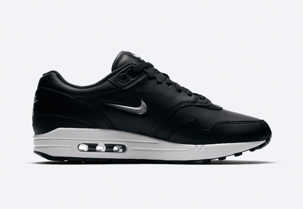 Nike Air Max 1 Premium SC — pánské boty — tenisky — sneakers — černé (black)