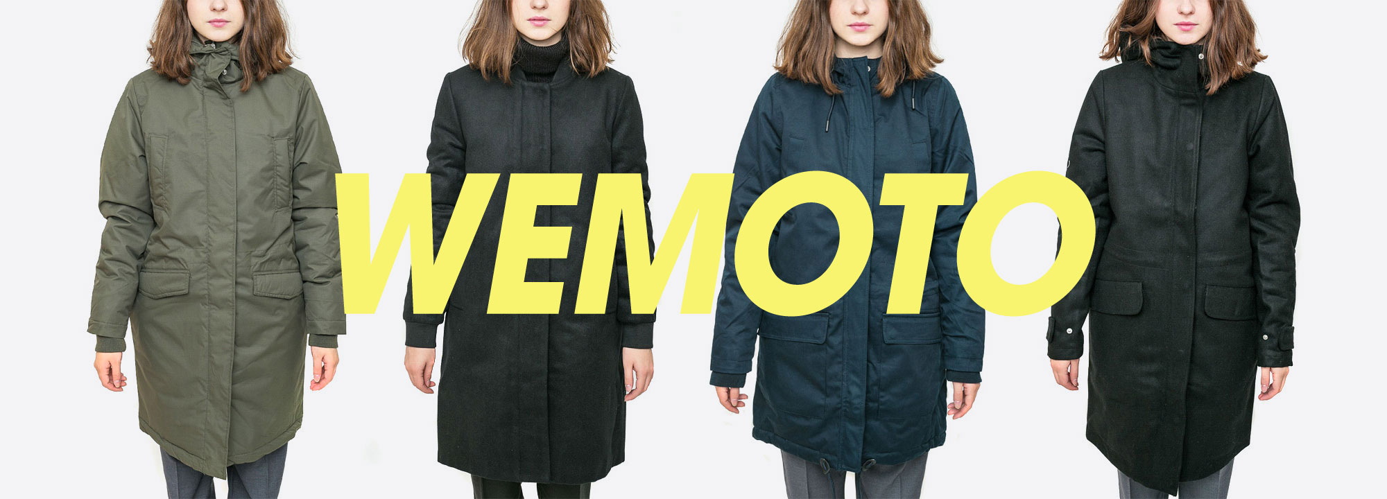 Wemoto — Ella — dámská zimní bunda s kapucí s kožíškem — parka — zelená olivová — olive green winter women’s hooded jacket — podzim/zima 2017