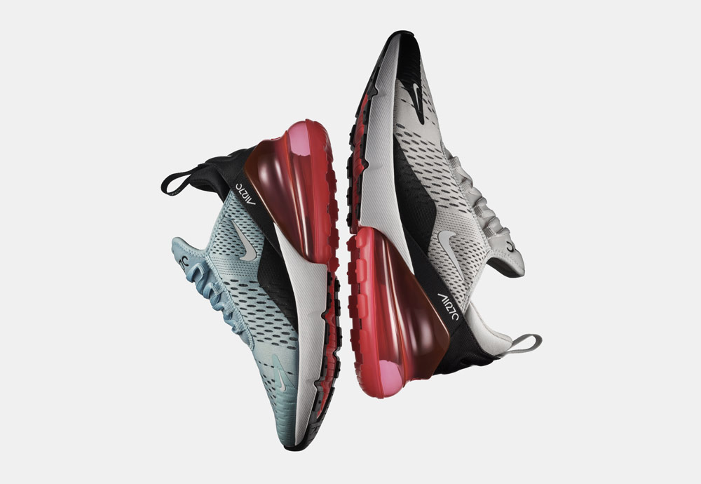 Nike Air Max 270 — boty — tenisky — pánské, dámské — Airmaxy — men’s and women’s sneakers — shoes