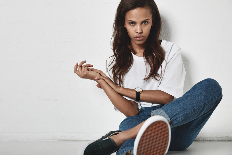 Makia — dámské bílé tričko — jaro 2018 — dámské oblečení