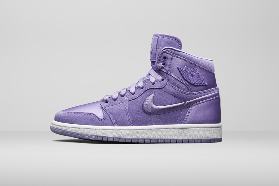 Nike Air Jordan 1 Retro High — dámské kotníkové boty — tenisky — fialové — women’s sneakers — purple